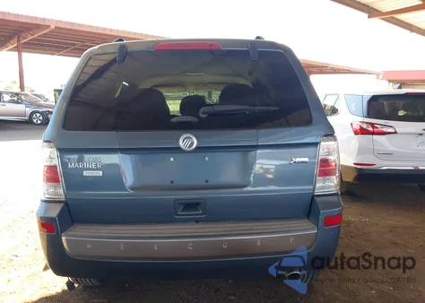 2011 Mercury Mariner Premier из США, поврежденный, VIN 4M2CN8HG9BKJ08326